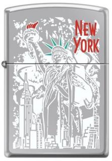 Zapalniczka Zippo New York Statue Of Liberty 5695