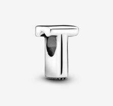 Koralik Letter T Alphabet Charm 797474