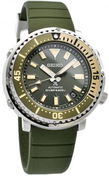 Zegarek Seiko SRPF83K1 Prospex Diver Street Series Safari Edition	