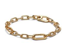 Bransoleta Pandora ME Small-Link Chain 14k gold plating 569662C00-3