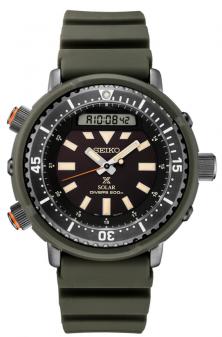 Zegarek Seiko SNJ031P1 Prospex Sea Solar Diver Arnie