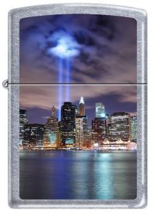 Zapalniczka Zippo WTC Twin Towers - Lights 0233