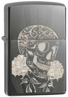 Zapalniczka Zippo Fancy Skull 29883