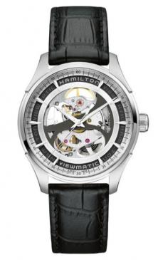Zegarek Hamilton Viewmatic Skeleton Auto H42555751