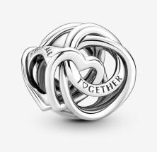 Koralik Pandora Family Always Encircled Heart 791507C00