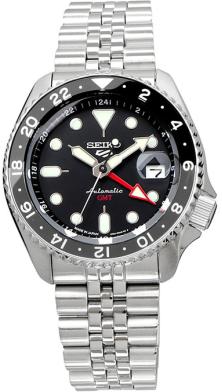 Zegarek Seiko SSK001K1 SSK001J1 5 Sports Automatic GMT Series