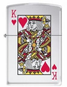 Zapalniczka Zippo King of Hearts 7555