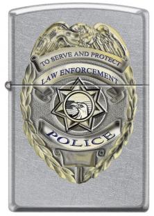 Zapalniczka Zippo Police Badge 3003
