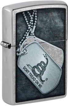 Zapalniczka Zippo Dont Tread On Me Dog Tag 48119