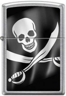 Zapalniczka Zippo Jolly Roger Pirate Flag 2647
