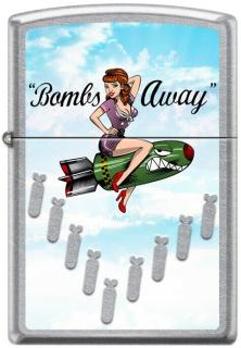 Zapalniczka Zippo Bomb Away Pin Girl 5765