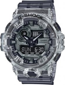 Zegarek Casio G-Shock Clear Skeleton Series GA-700SK-1A