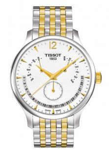 Zegarek Tissot Tradition Perpetual Calendar T063.637.22.037.00