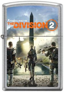 Zapalniczka Zippo Tom Clancy The Division 2 Ubisoft 2299