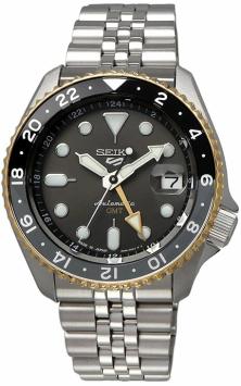 Zegarek Seiko SSK021J 5 Sports Automatic GMT U.S. Special Creation