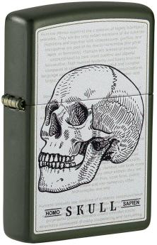Zapalniczka Zippo Skull Design 49602 