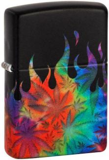 Zapalniczka Zippo Cannabis Leaf 49534