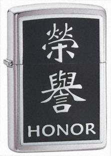 Zapalniczka Zippo Chinese Symbol Honor Emblem 21403