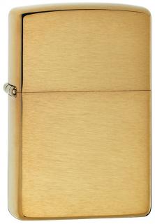 Zapalniczka Zippo Brushed Brass 204B