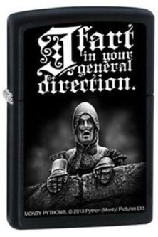 Zapalniczka Zippo Monty Python - I Fart In Your General 2753