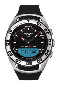 Zegarek Tissot Sailing Touch T056.420.27.051.01 - 50 % 