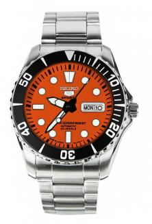 Zegarek Seiko 5 Sports SNZF19J1 Automatic Diver 