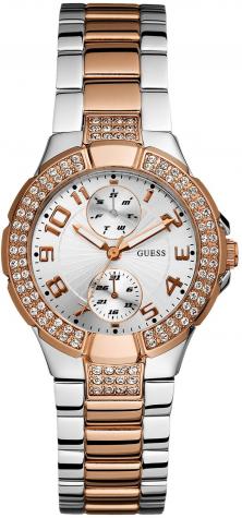 Zegarek Guess Prism Two Tone U13586L2