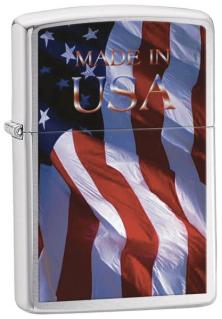 Zapalniczka Zippo Made In USA Flag 24797