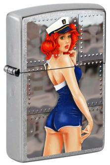 Zapalniczka Zippo Pin Up Girl Red Head 3633