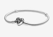 Bransoleta Pandora Moments Family Tree Heart 598827C01-17