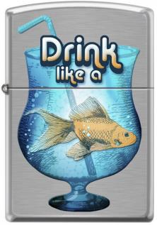 Zapalniczka Zippo Drink Like a Fish 9533