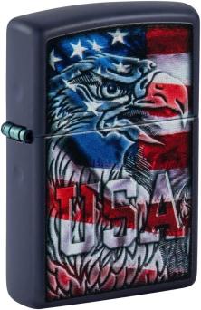 Zapalniczka Zippo Americana Eagle Flag Design 48189