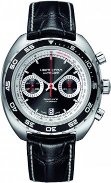 Zegarek Hamilton Pan Europ Auto Chrono H35756735