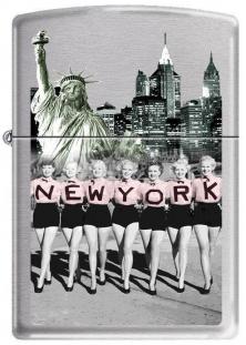 Zapalniczka Zippo New York Girls 3653