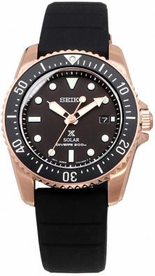 Zegarek Seiko SNE586P1 Prospex Compact Solar Scuba Diver