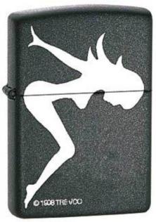 Zapalniczka Zippo Trucker Babe 6113