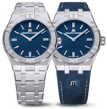 Zegarek Maurice Lacroix Aikon Manual 39 mm Collectors Limited Edition 500 pcs AI7007-SS00E-430-C