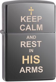 Zapalniczka Zippo Keep Calm Desing 29610