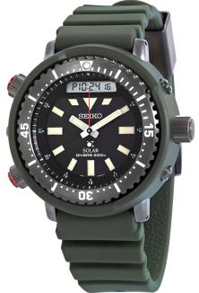 Zegarek Seiko SNJ031P1 Prospex Sea Solar Diver Arnie