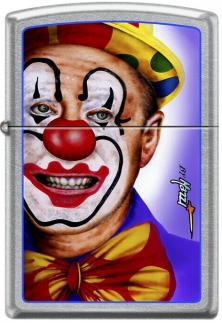 Zapalniczka Zippo Mazzi Clown Face 2774