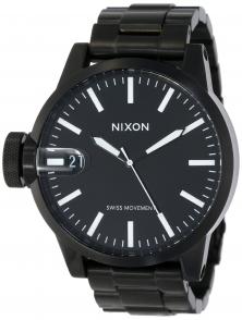 Zegarek Nixon Chronicle SS All Black A198 001