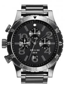 Zegarek Nixon 48-20 Chrono All Gunmetal A486 632