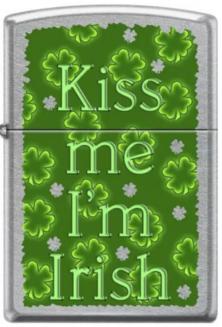 Zapalniczka Zippo Kiss Me Im Irish 4476