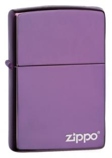 Zapalniczka Zippo Purple Abyss Logo Zippo 26415