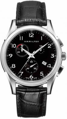 Zegarek Hamilton H38612733 Jazzmaster Thinline Quartz Chronograph