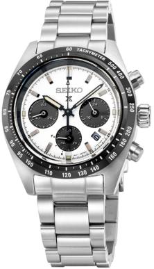 Zegarek Seiko SSC813P1 Prospex Solar Chronograph Speedtimer