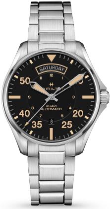 Zegarek Hamilton Khaki Aviation Day Date Automatic H64645131