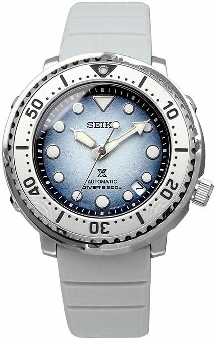 Zegarek Seiko SRPG59K1 Prospex Sea Save The Ocean Antarctica Baby Tuna