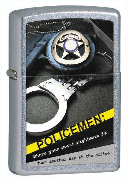 Zapalniczka Zippo Police Badge 28279