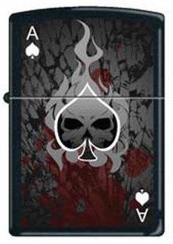 Zapalniczka Zippo Ace of Spades - Death Skull 0649